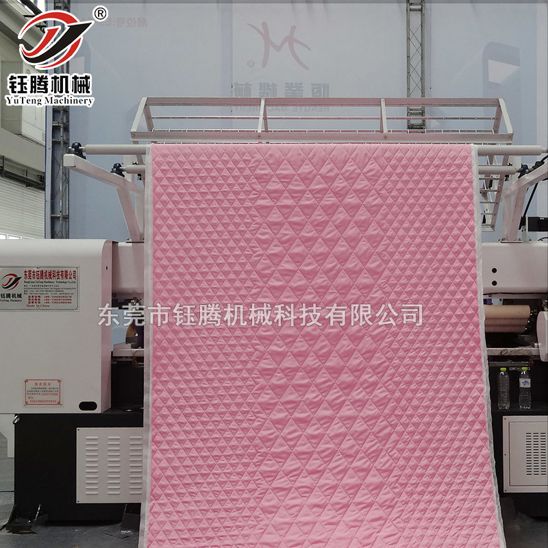 Factory Use Computer Shuttle Lock Stitch Multi Needle Quilting Machine For Quilt Bedding Making Product