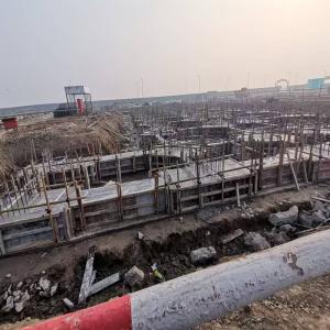 Modular Steel Structure Building Prefabricated With Cutting Processing Service