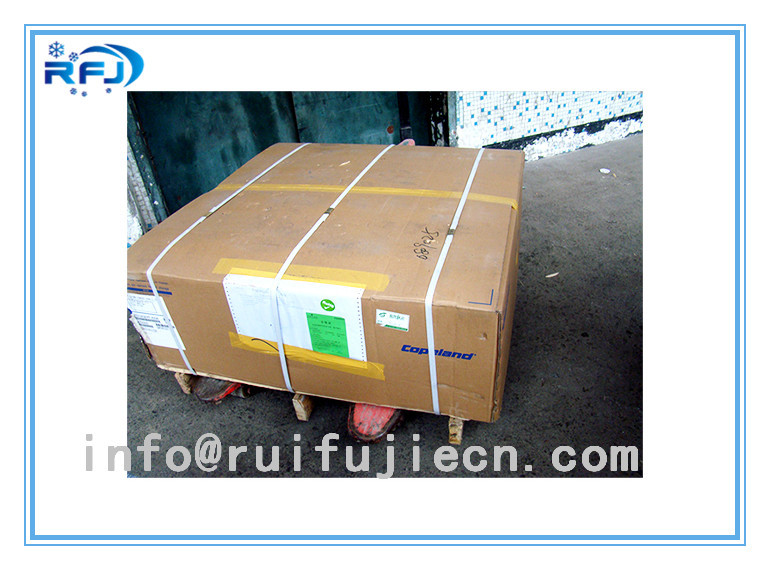 ZR series Copeland Compressor 5HP 1 Phase Refrigeration Scroll Compressor Soldering High Efficiency ZR61KSE-PFZ-522