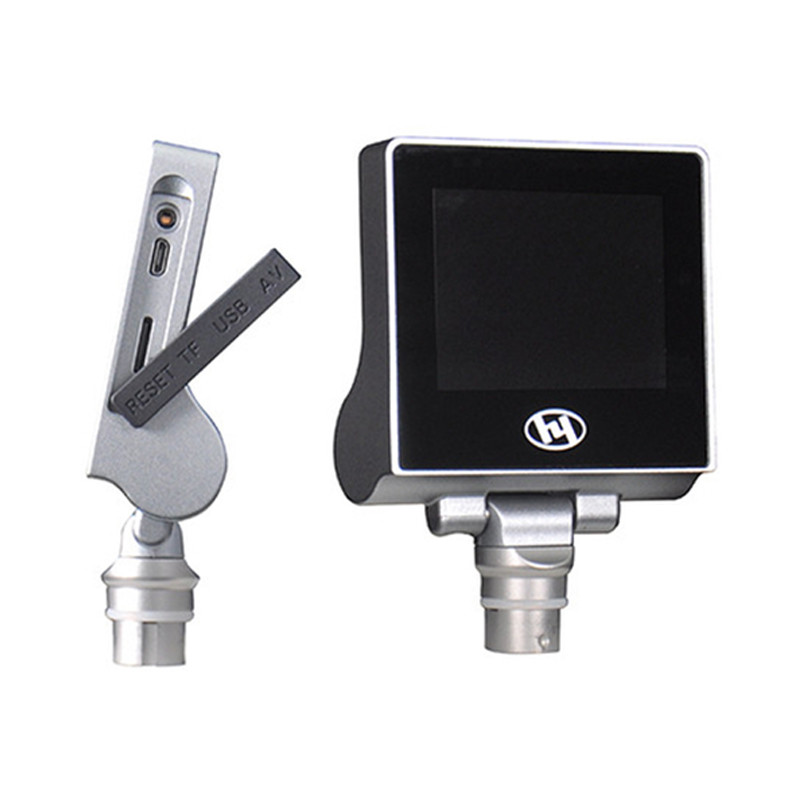 5 Resuable Stainless Blades Handheld Video Laryngoscope - Haiye Medical Equipment