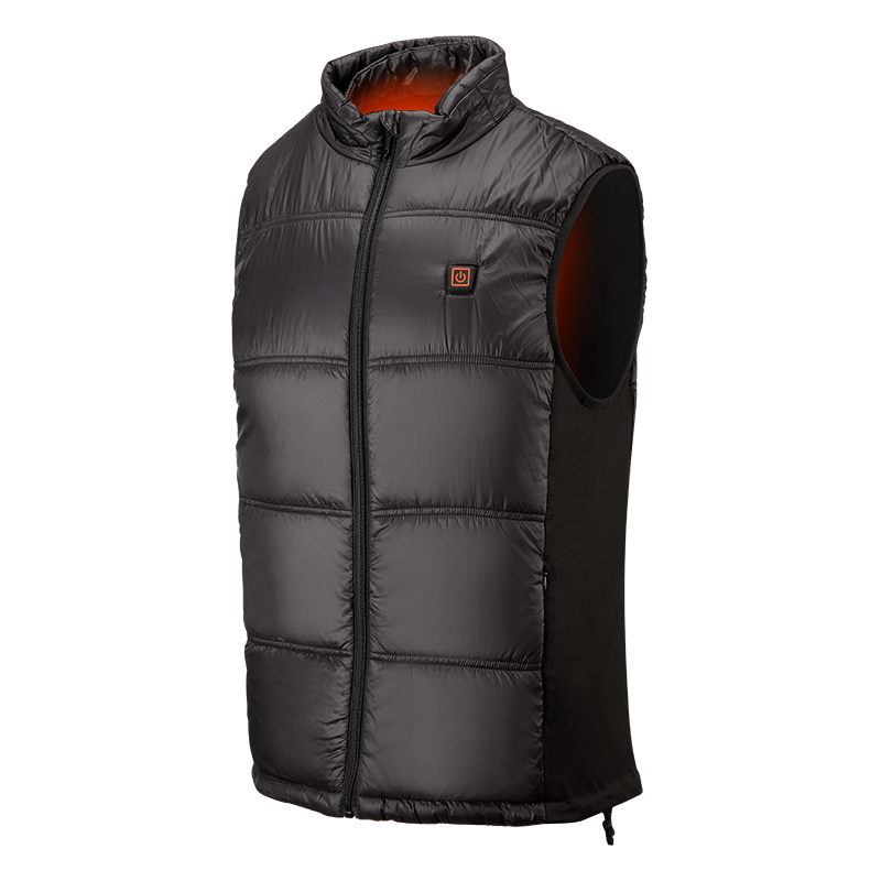 Autumn Winter Heated Waistcoat Men Cotton USB 5v Infrared Women Outdoor