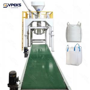 China 1500kg FIBC Filling Machine Jumbo Bag With High Packing Speed 20-40 Bags/Hour on sale
