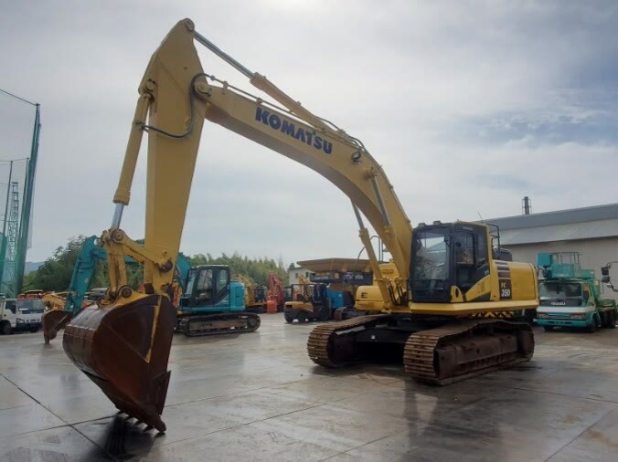 Used Japanese Komatsu PC350-7 PC used pc 350 Machine Crawler Earth Digger Second-hand Excavator