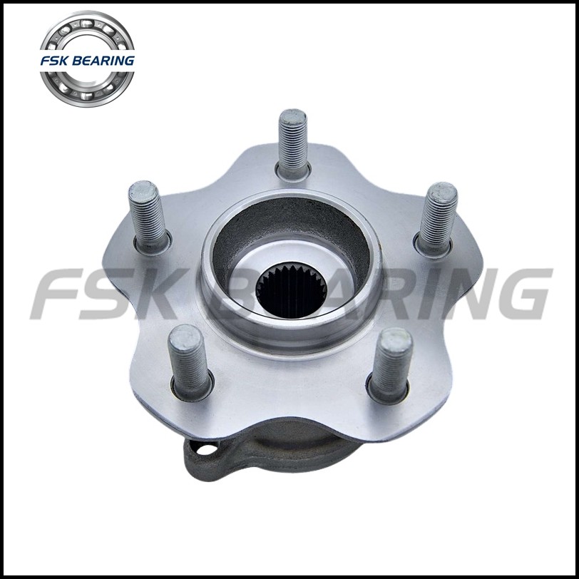 Stable 43202-4CL0B Wheel Hub Bearing Unit Assembly Kit Rear Wheel Accessories For Nissan X-Trail