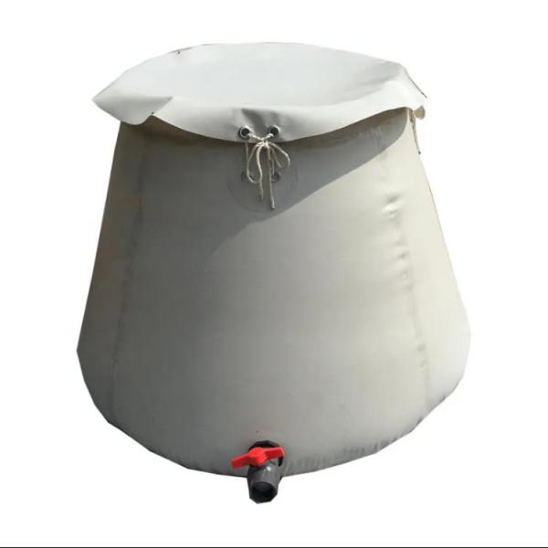 Onion Rainwater Collection Flexible Water Tank UV Resistant Foldable Portable