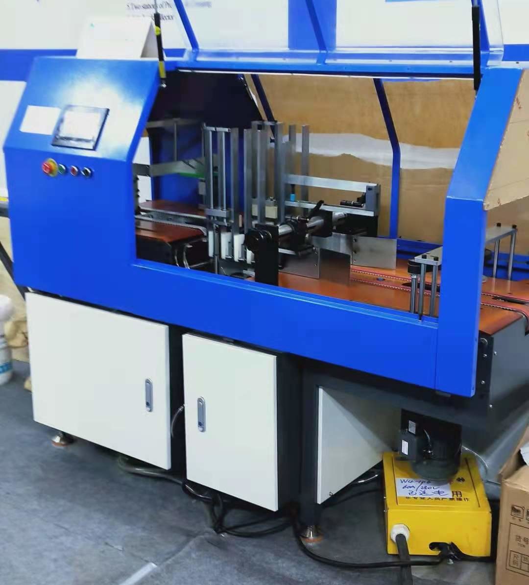 Fully Automatically Book Stacker Machine For Hard Cover Books Notebooks Stacking MF-ASM320