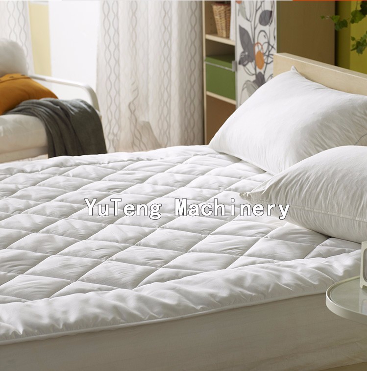 Mattress Panel Rolling Textile Quilted Fabric Winding Machine Device