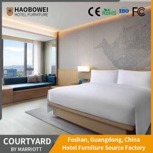  Foshan 4 Star King Size Bedroom Set Marriott Hotel Furniture Bedroom For Customization Manufactures