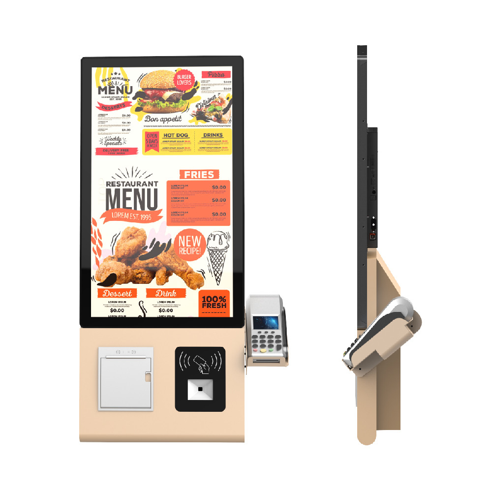 LKS Self Ordering Kiosk Complete Supply Chain Modular Design For Easy Maintenance