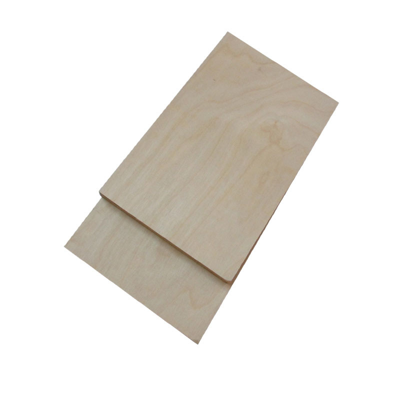 Double Sided Decoration E1 15mm 18mm Birch Faced Plywood