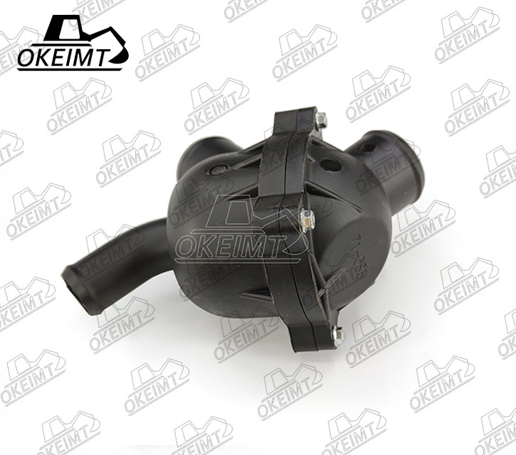 Spare Parts DH300-7-71 Degree Thermostat Assembly For Engine Excavator