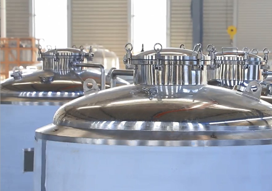 500 KG Conical Beer Fermenter with Heating and Cooling Jacket 1000L Commercial Grade