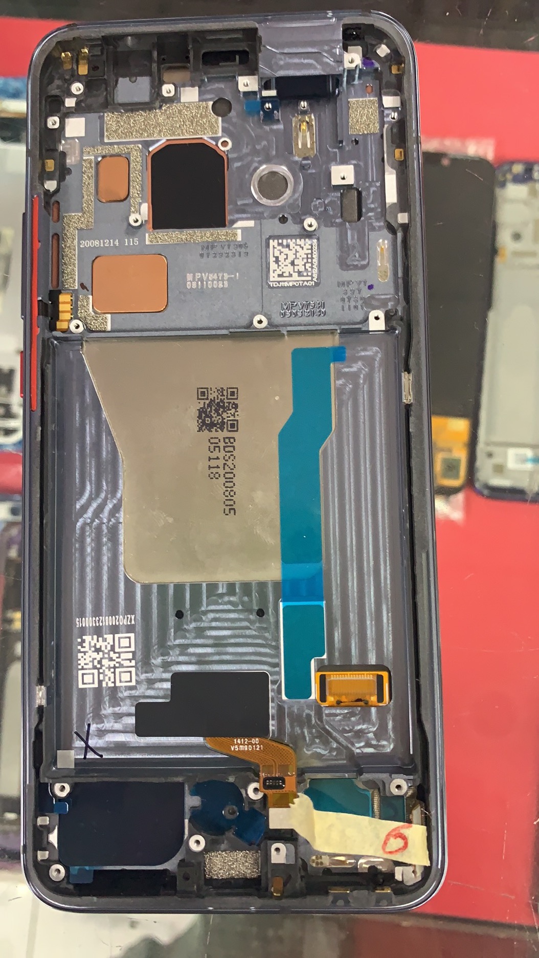 6.81'' Amoled LCD Screen Repair Part For Xiaomi Mi 11 10 Pro