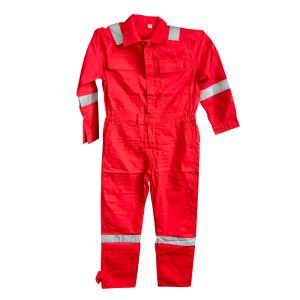  High Gloss Reflective Strip Breathable Jumpsuit Protective Work Clothes Manufactures