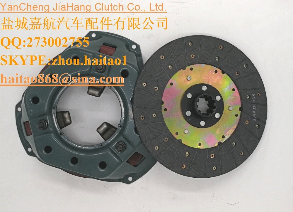NJ130 clutch pressure plate tractor parts clutch kit made in china