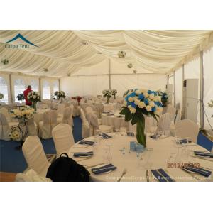20mx35m Business Fire Proof Custom Event Tents With Roof Linings