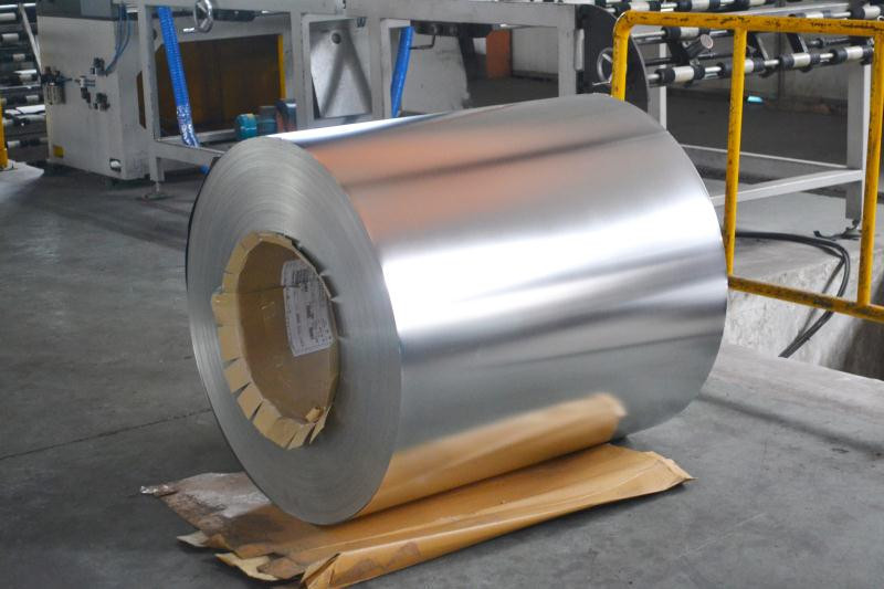 0.18mm Thickness 885mm Width Coil Electrolytic Tinplate Sheet For Aerosol Can Body