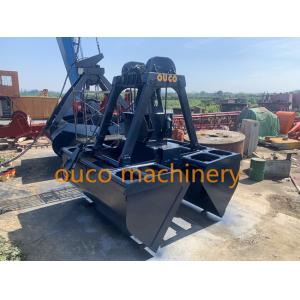 27cbm Clamshell Mechanical Grab Bucket HARDOX 500 Material Grab