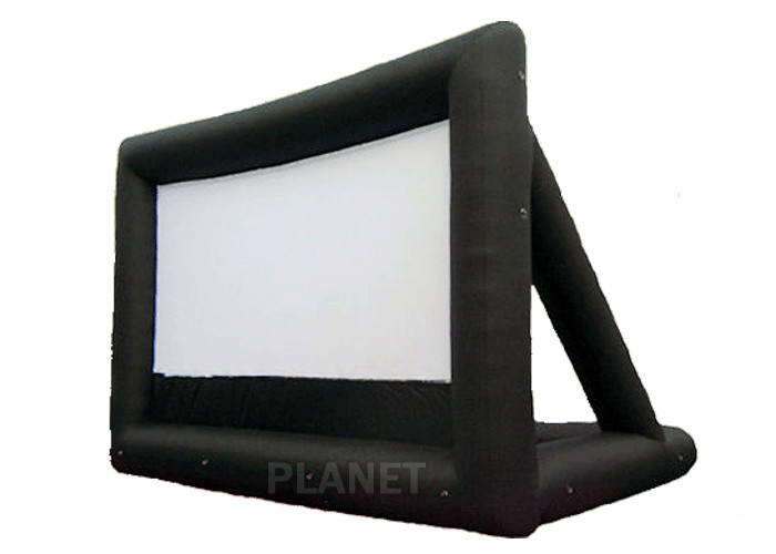 Advertising Inflatable Outdoor Movie Screen CE / UL Blower With Repair Kits