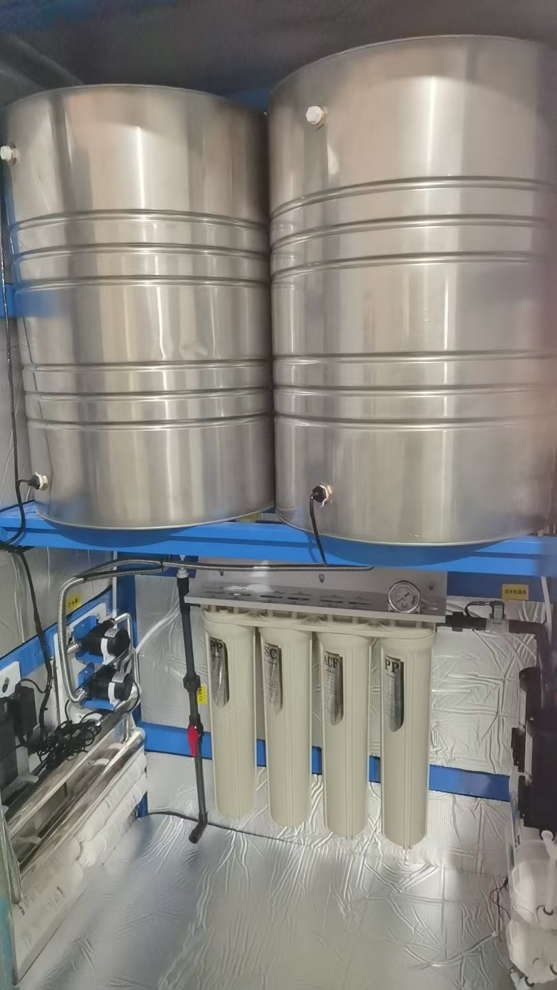 Commercial Intelligent Fully Automatic Water Vending Machine Direct Drinking Water Equipment