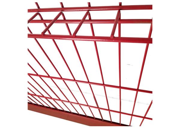 Construction Portable Powder Coated Temporary Edge Fall Protectioon Barriers in