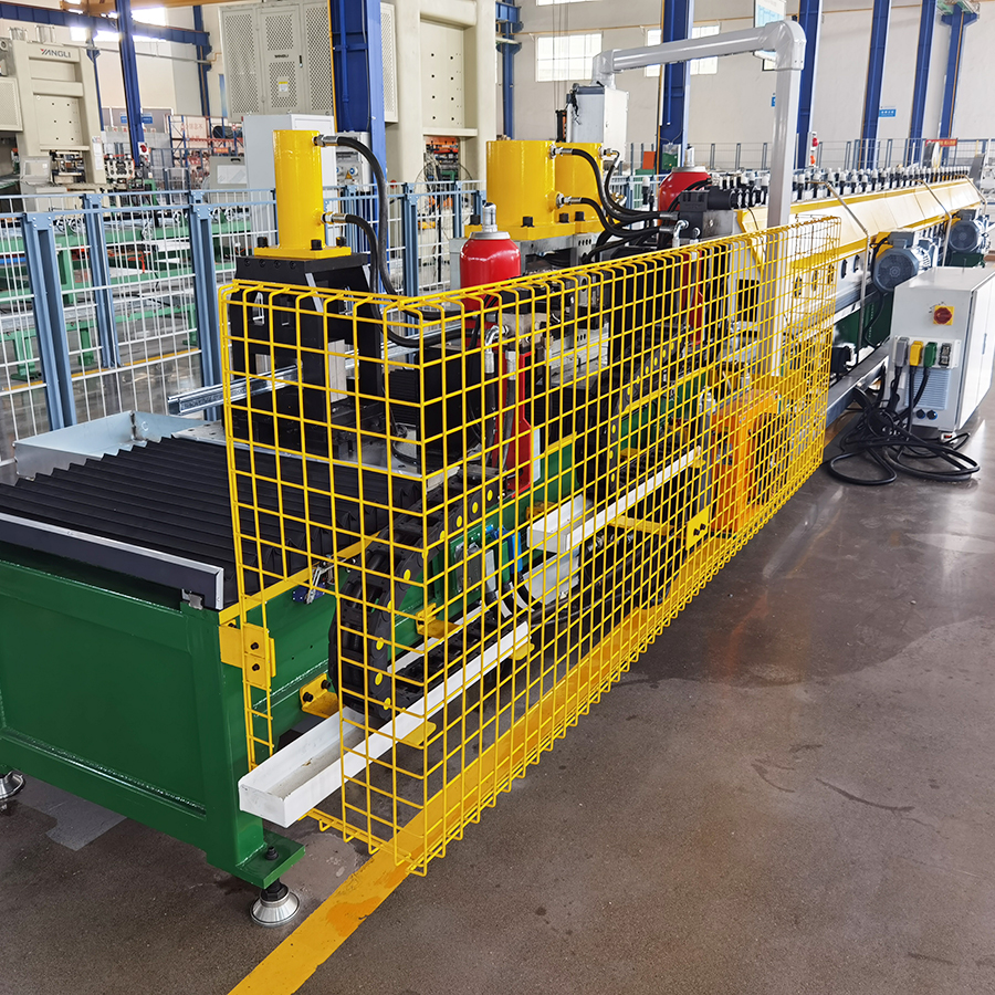 Drywall Rail Strut Machine Shutter Door Roll Forming Machine