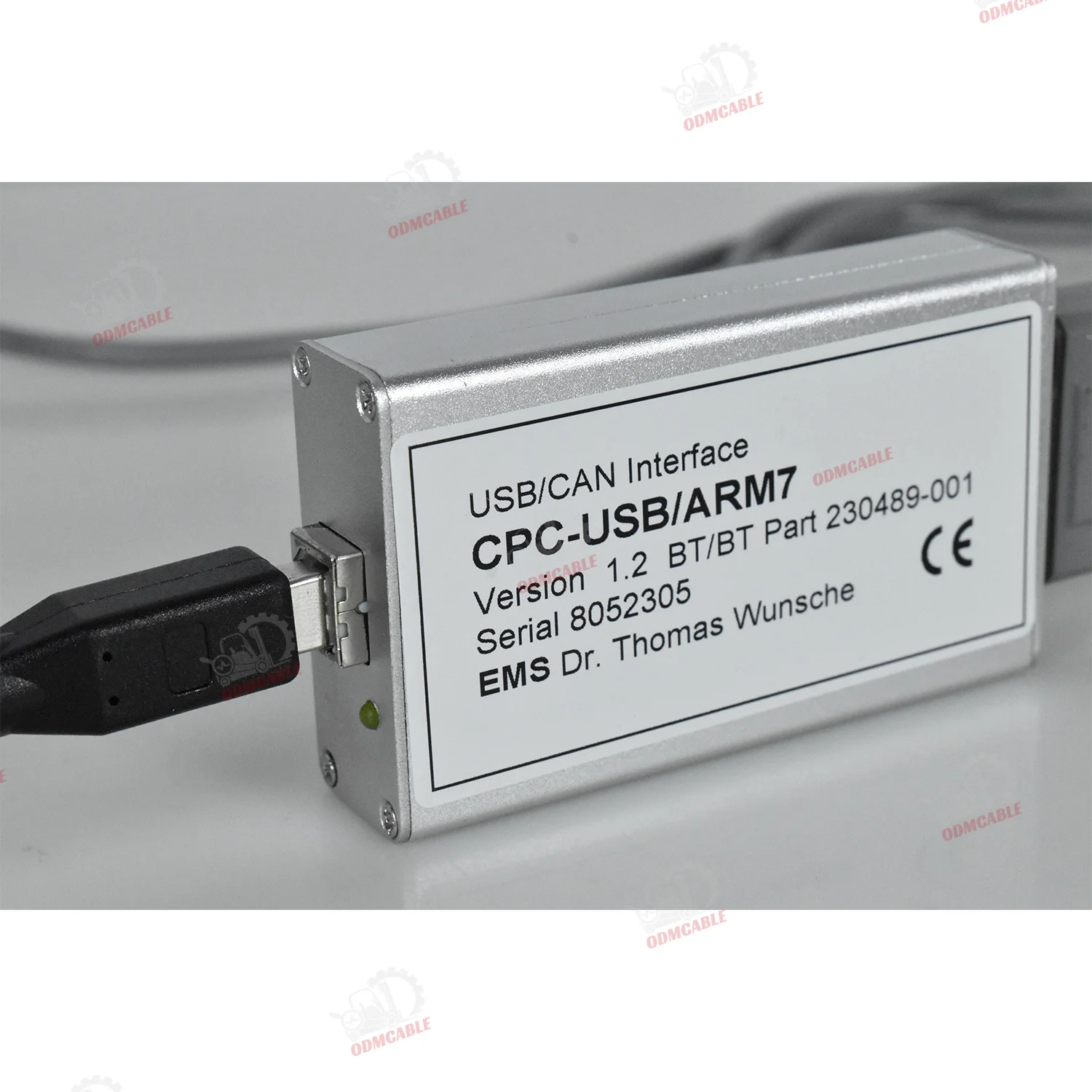 Communication Interface ARM7 Forklift Truck Com Toyota BT For Toyota BT CAN Suite Service Truck Diagnostic Tool