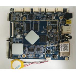 DDR3 Industrial Embedded Motherboard POS Terminals 3G Data Interface