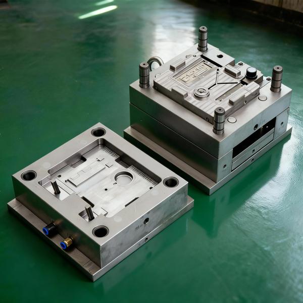 Customizable Plastic Injection Molding Service with ISO9001 Certified Quality