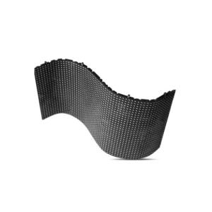 Indoor P4 Flexible LED Display Screen Space-saving Design With Front Service