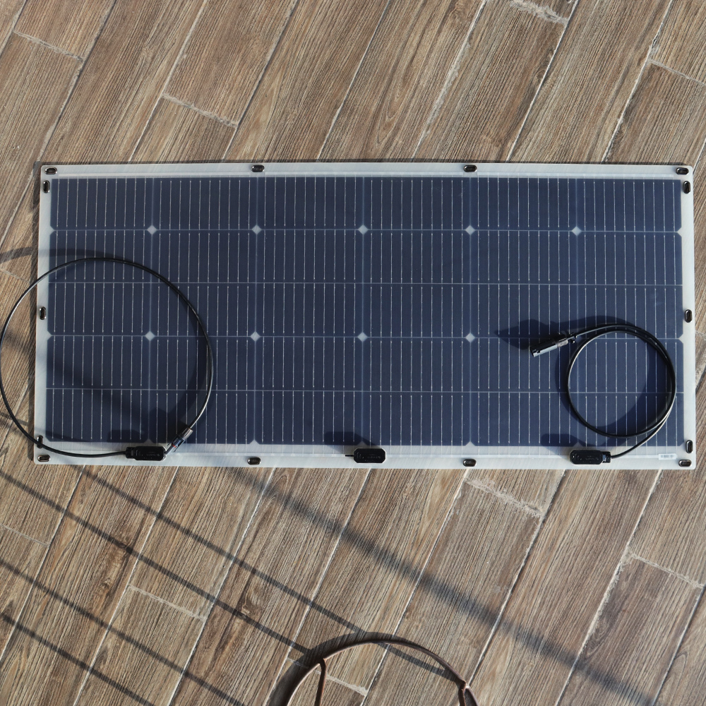 200W Flexible Monocrystalline Solar Panel 5.95A With High Solar Cell Efficiency