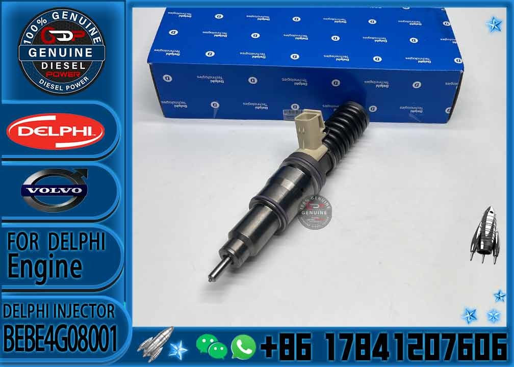 High Performance Diesel Engine Parts 21424681 Electronic Unit Common Rail Fuel Injector BEBE4G08001 For Diesel Engine