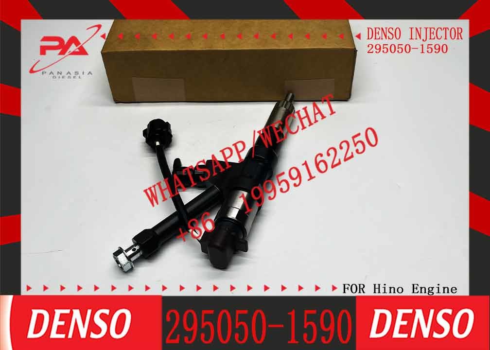 High Quality New Common Rail Injector Diesel Fuel Injector Nozzle Assembly 295050-1590 23670-E0590