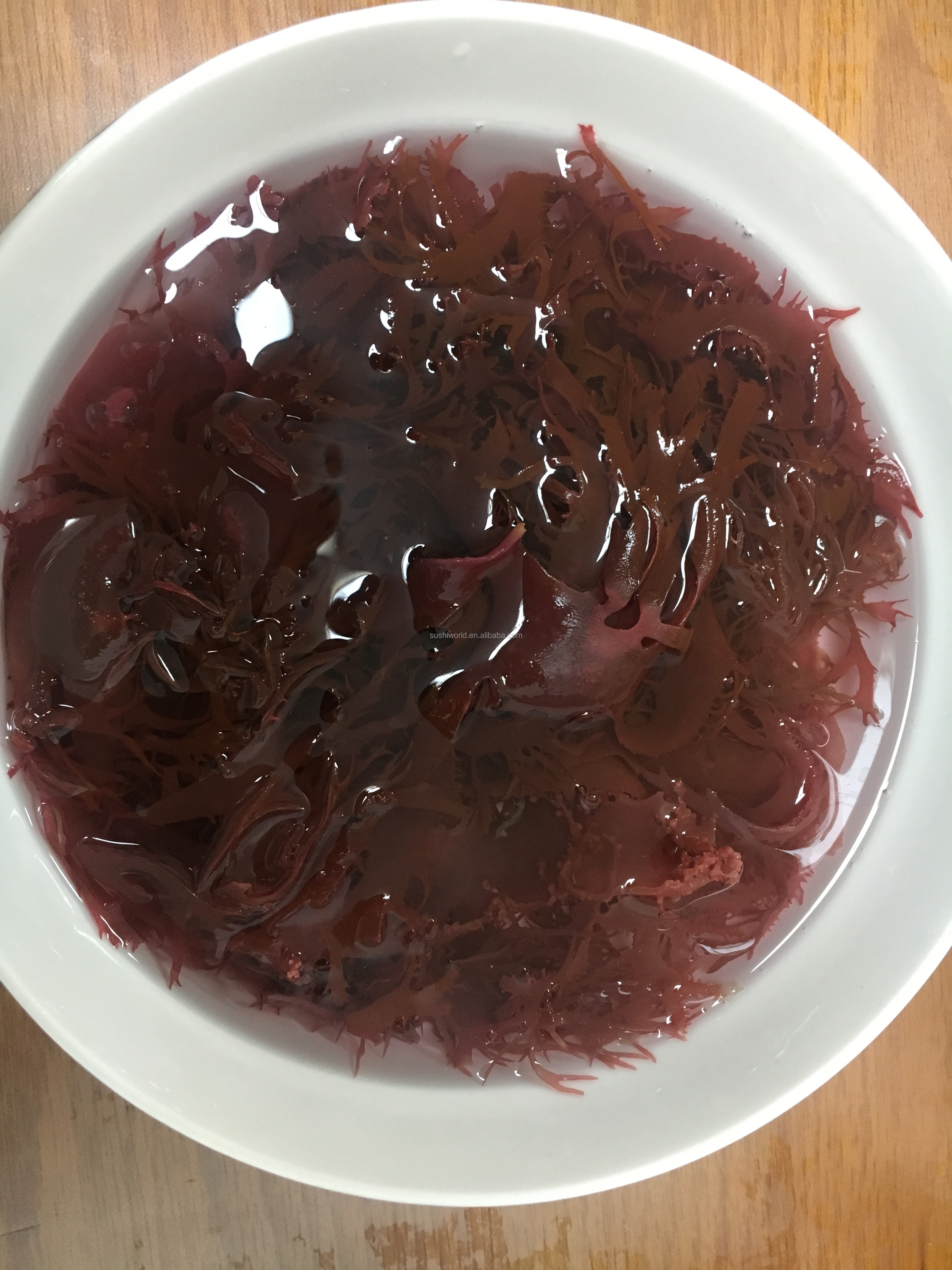 FROZEN Dried Seaweed Tosaka In Red Green Style Flavored Seasoned