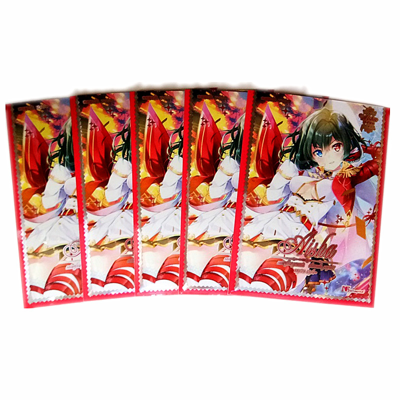 National Style Trading Cards Sleeves Protector Waterproof Clear Or Customized Color