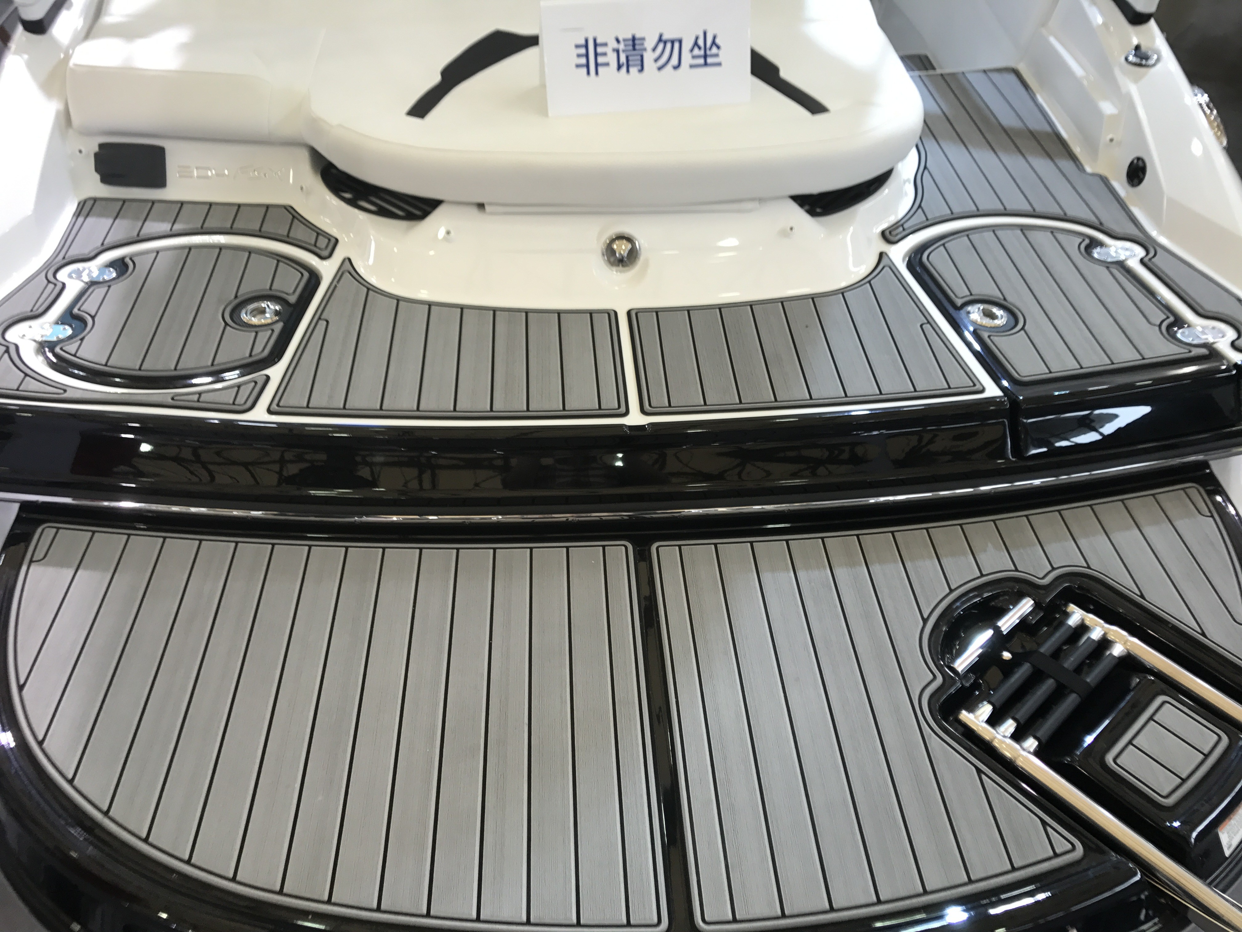 Yacht Deck Grade A Elastic EVA Foam Teak Sheet