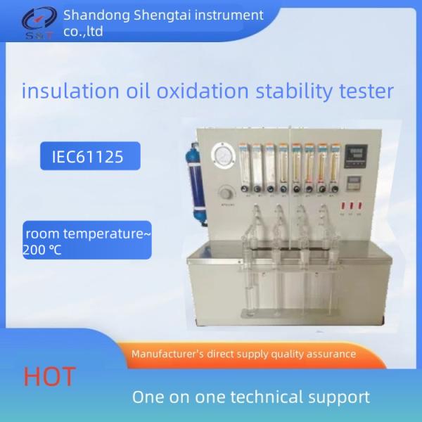 Insulation Oil Oxidation Stability Tester IEC61125 IEC 474 Petroleum Testing