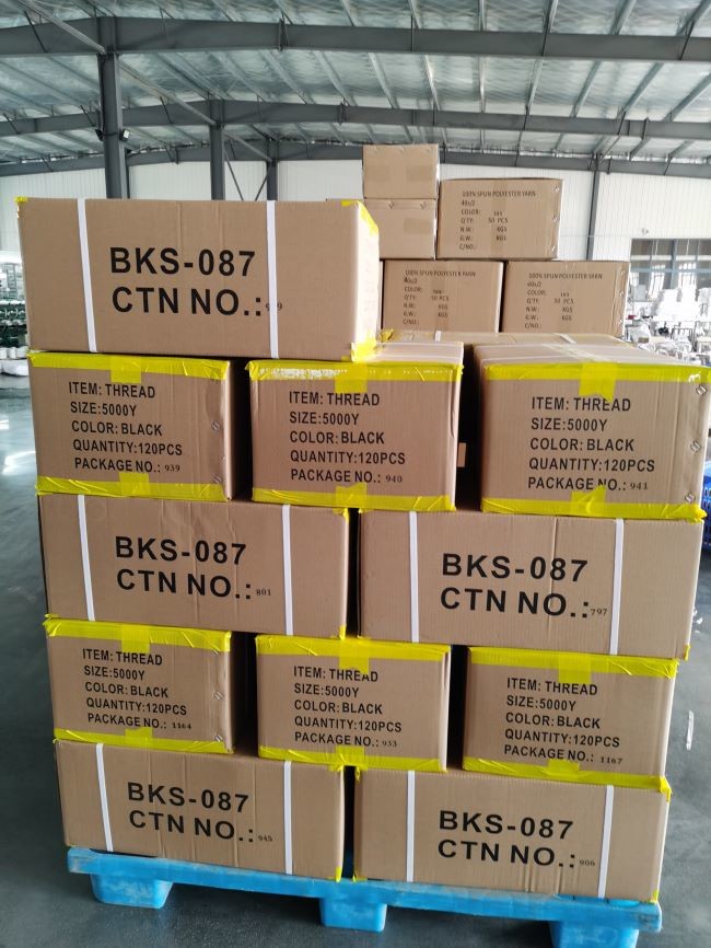 Eco 30S/2 30S/3 100 Polyester Sewing Thread For Garment Sewing
