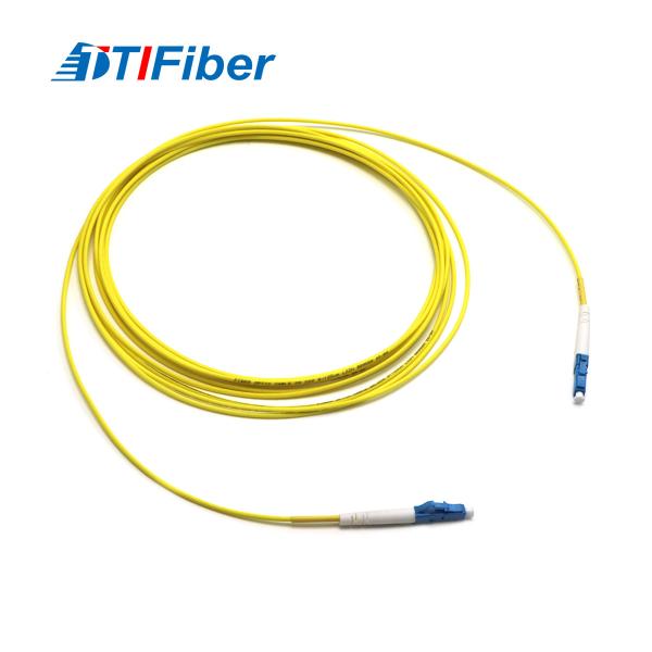 Singlemode SM LC-LC UPC APC Simplex 0.9mm/2.0mm/3.0mm LSZH Fiber Optic Patch