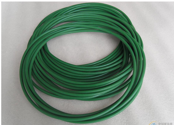 PU Seamless Polyurethane Round Belt O-ring Cord 10 × 1010mm for Glass Machine