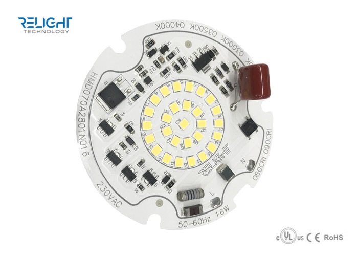  230V Dimmable LED Module driverless ceiling light module 16W surge protection 2.5KV Manufactures