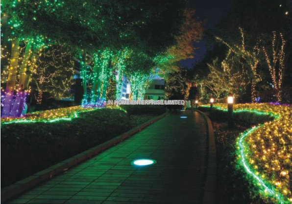 3W High Efficiency 90° IP66 Underwater Pool Lights for Swimming Pool