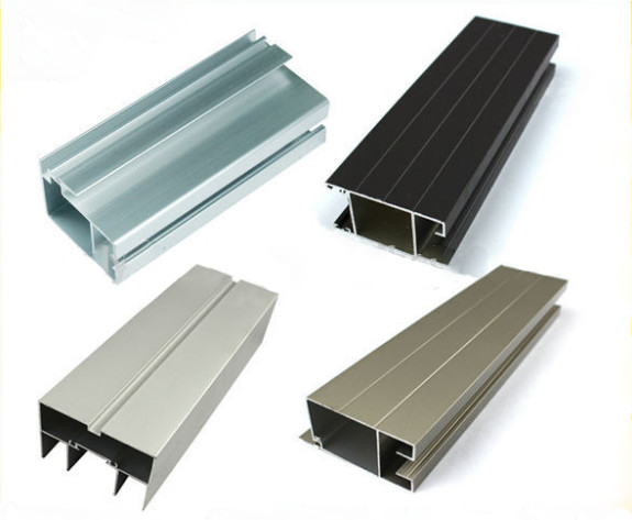 Surface Treatment T Slot Extruded Aluminum Profiles For Windows And Doors