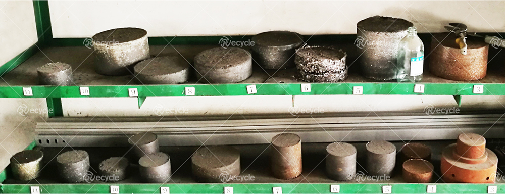 Customized Final Products Metal Powder Block Briquette Machine with 15KW/18.5KW Motor