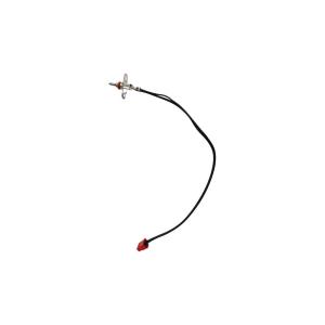  Resistance Value R25C 10KΩ±2% NTC Temperature Sensor with 5mm Probe Diameter and Customized OEM Support Manufactures