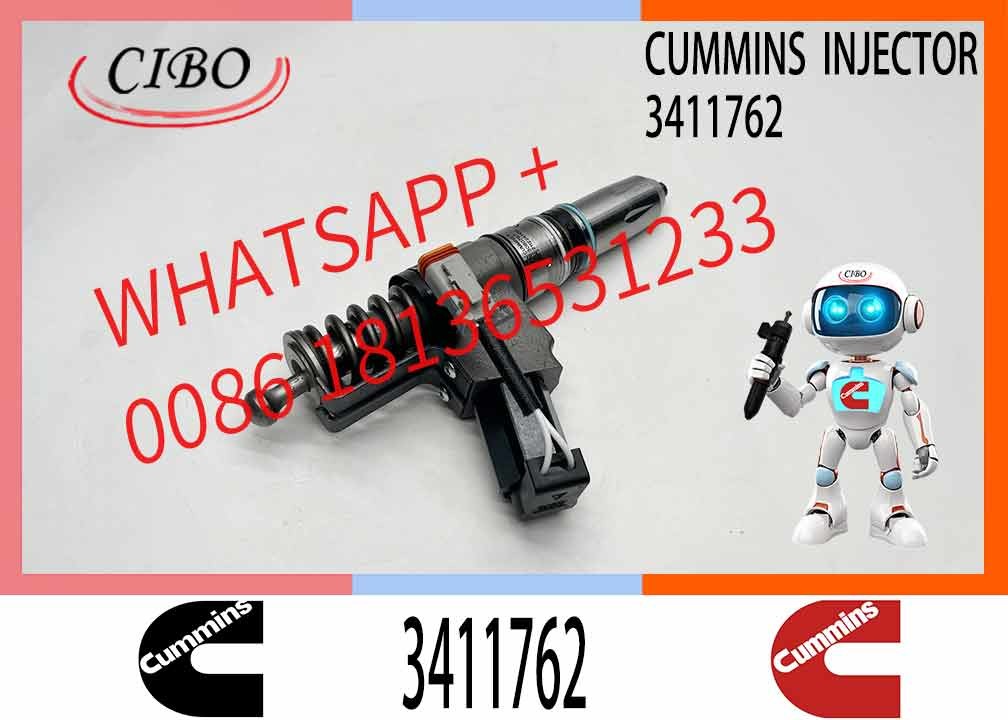 In Stock N14 Diesel Engine Fuel Injector 3411767 3083662 for cummins N14 Injector