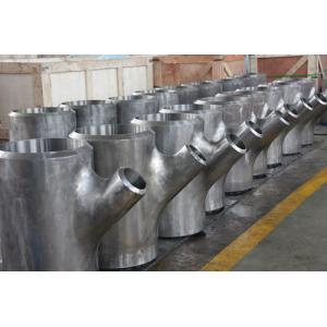 China ASTM A815 WP S31803 lateral tee on sale