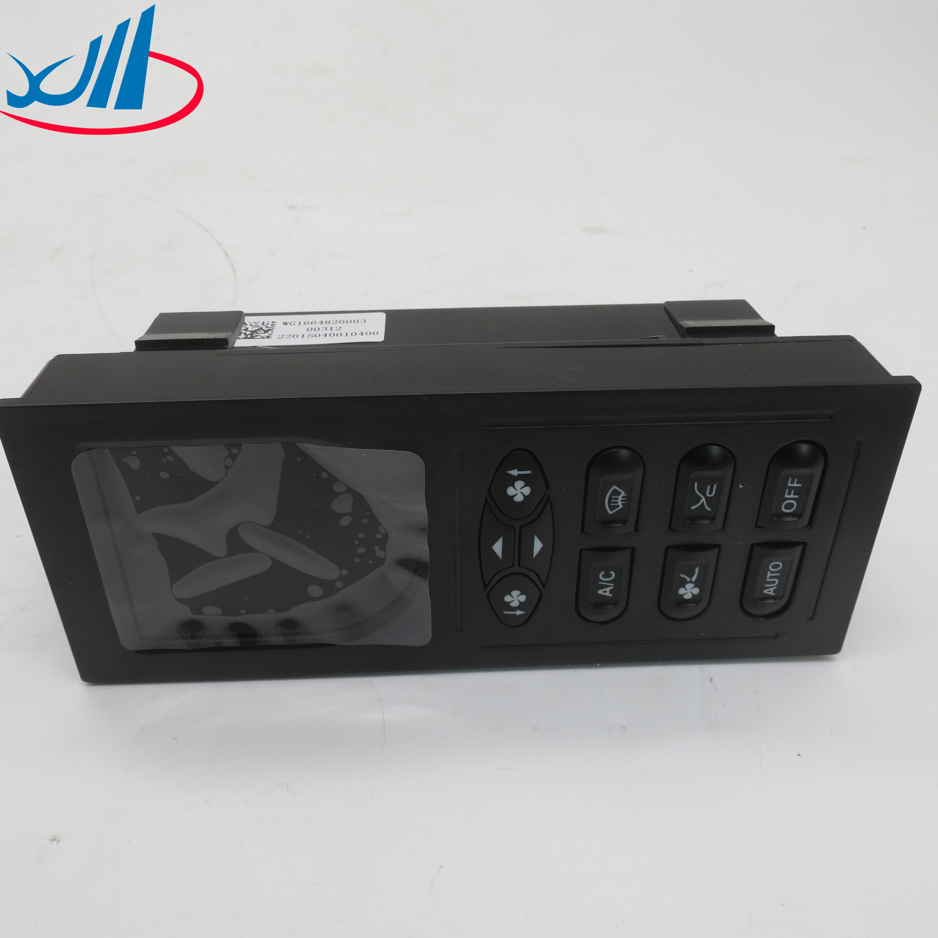 Automatic Air Conditioning Control Panel Yutong Bus Parts WG1664820003