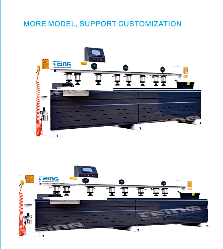24000rmp/min Spindle Speed CNC Side Drilling Machine for Woodworking Manufacturing