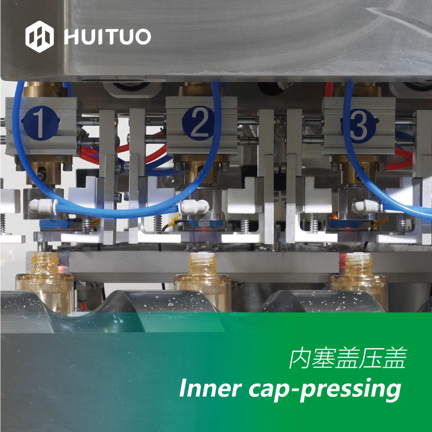Multi Functional Bottle Filling Capping Machine For Cosmetic Packaging Line